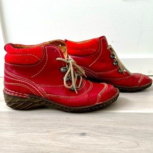 Josef Seibel Women’s Ankle Boot Size 38